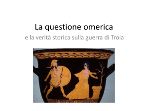 La questione omerica