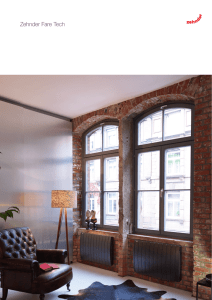 Listino Zehnder Fare Tech
