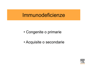 Immunodeficienze