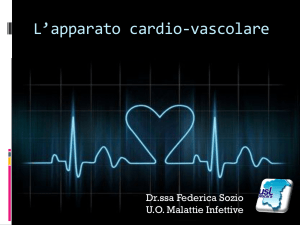 L`apparato cardio-vascolare