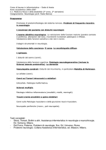Sterzi, Versari, Bottini e altri. Assistenza infermieristica in neurologia