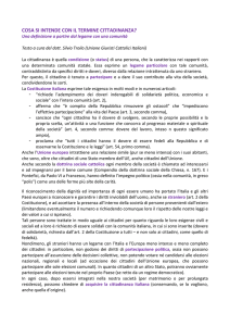Cittadinanza - Significato giuridico