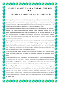 ULISSE ASSISTE ALLA CREAZIONE DEI VENTI