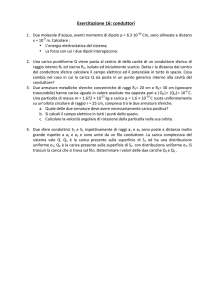Esercizi conduttori con soluzioni