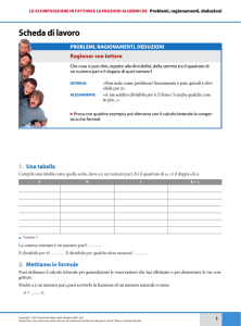 Ragionar con lettere - Zanichelli online per la scuola