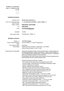 MICHELAZZO DONATELLA 11, VIA GIACOMO LEOPARDI – 36016