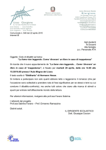 Liceo Giorgione
