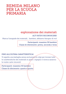 remida milano per la scuola primaria