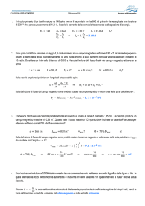 Svolgimento - Amo la matematica