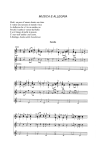 musica e allegria - Scuola Media Dante Alighieri Torino