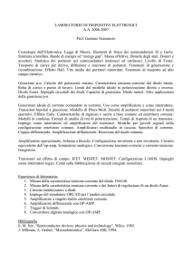 a) Lab.di Dispositivi Elettronici, n.19