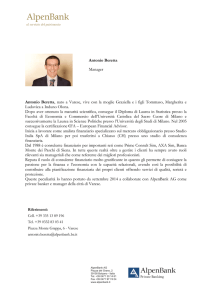 Breve presentazione