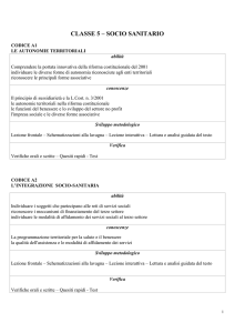 SCHEDA DI PROGETTO DI UNITA` DIDATTICA