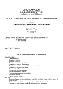 ELETTROTECNICA, ELETTRONICA E