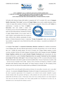 informazione alla stampa