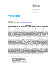 Anna Lungo: tel. 02.54035.1 -  JOB