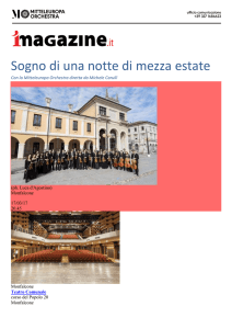 Sogno di una notte di mezza estate
