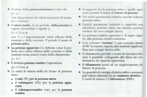 è una corrente
