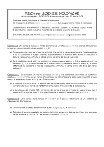 Testo e soluzione