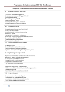 SCIENZE NATURALI -Roberta Predonzan