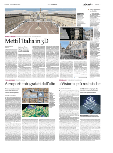 Aeroporti fotografati dall`alto «Visioni» più realistiche