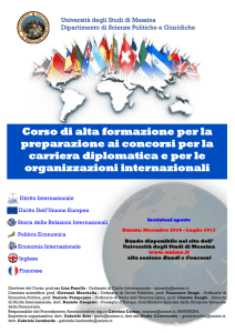 Locandina corso