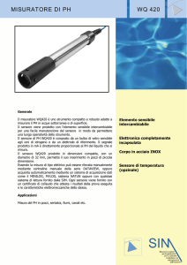 Misuratore di PH - sim strumenti snc