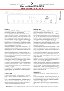 MAC120 - Blueprint Italia