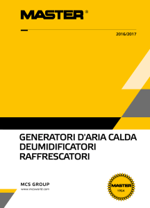 Master deumificatori