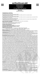 ALPRAZOLAM ABC