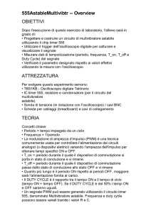 555AstableMultivibtr -- Overview OBIETTIVI