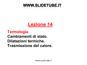 Trasmissione del calore