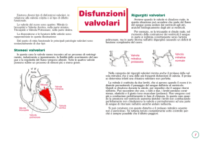 Disfunzioni valvolari - Medici Insieme Vicenza Medicina di Gruppo