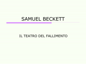 SAMUEL BECKETT
