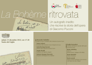 Scarica l`invito - Fondazione Puccini