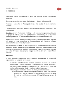Allegato 3 - mobbing
