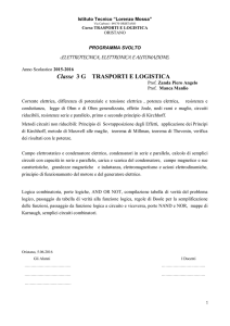 (ELETTROTECNICA, ELETTRONICA E AUTOMAZIONE)
