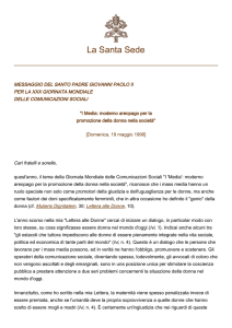 La Santa Sede