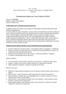 Inglese - iis "a. volta" guspini