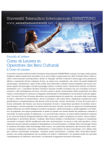 Brochure - Uninettuno