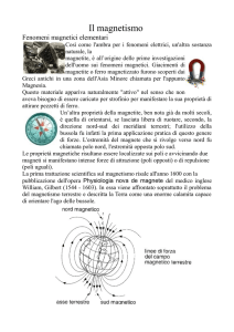 Il magnetismo - WordPress.com