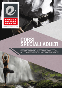 Scarica la brochure dei corsi speciali
