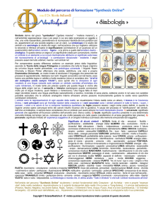 Simbologia - Scienze Noetiche