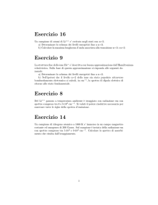Esercizi p1