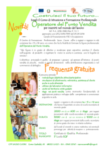 Scegli il Corso di Istruzione e Formazione Professionale per inserirti