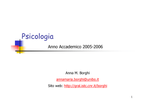 memoria semantica