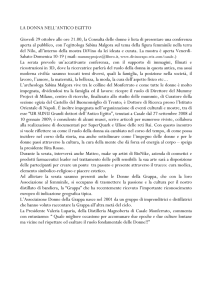 Comunicato Consulta delle donne del 26/10/2015