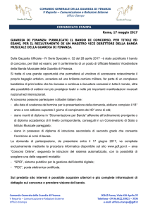 Risultati della Guardia di Finanza nei primi cinque mesi del 2010