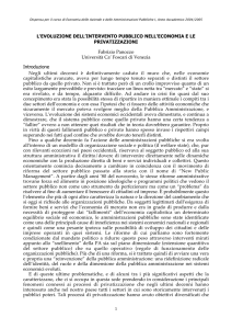 lezione IX - Ca` Foscari