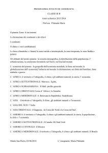 Geografia - Istituto comprensivo di Monte San Pietro